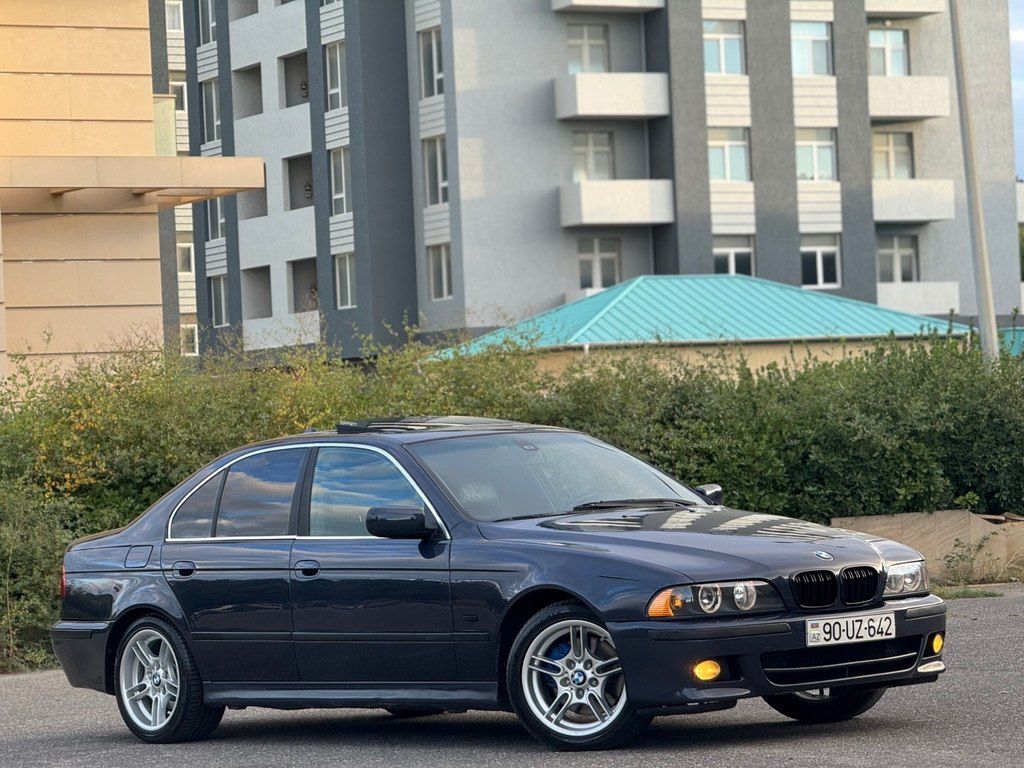 BMW 530, 3.0 L, 2001 il, 322 110 km 90-UZ-642 — Avtomobillər, Bakı (4)