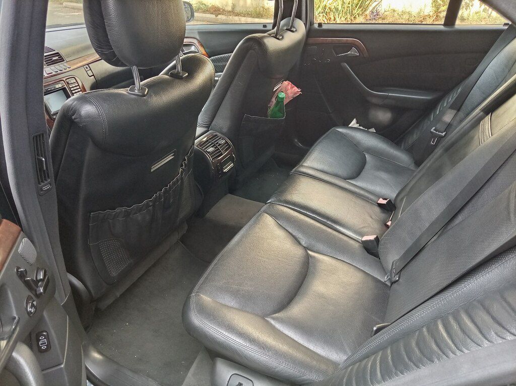 Mercedes S 320, 3.2 L, 1999 il, 180 000 km — Avtomobillər, Bakı (5)