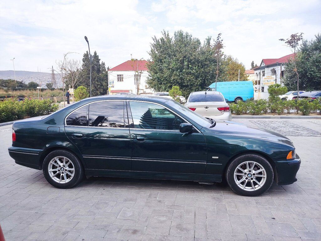 BMW 525, 2.5 L, 2002 il, 300 000 km 99-SU-412 — Avtomobillər, Bakı (4)