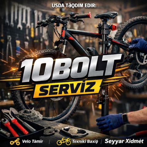 Velosiped təmiri — Rəşid