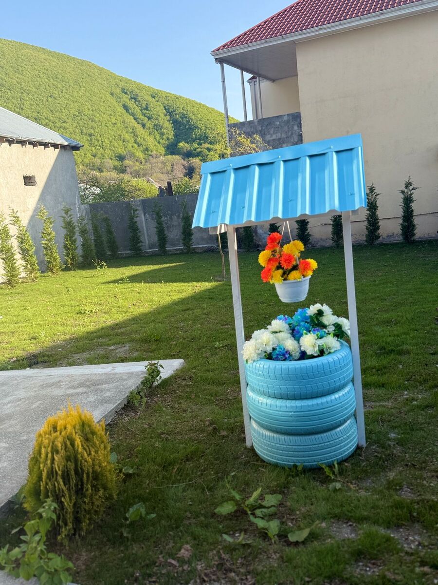 Həyət evi kirayə verilir, Şəki ş — Ev, villa, Şəki (4)