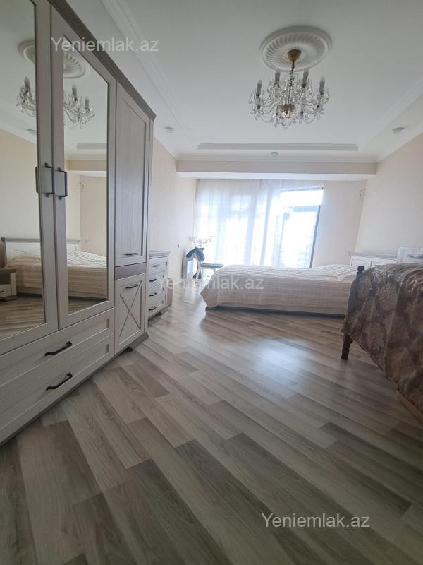 Satılır 3 otaqlı Bina evi menzil (Yeni tikili), 133 m², Nəsimi rayonu — Mənzil, Bakı (6)