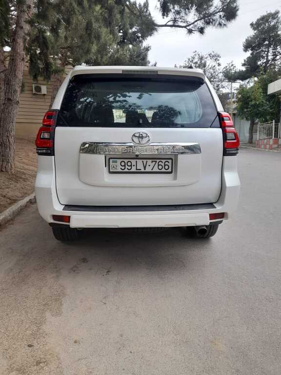 Toyota Land Cruiser Prado, 2.7 L, 2010 il, 240 000 km 99-LV-766 — Avtomobillər, Bakı (2)