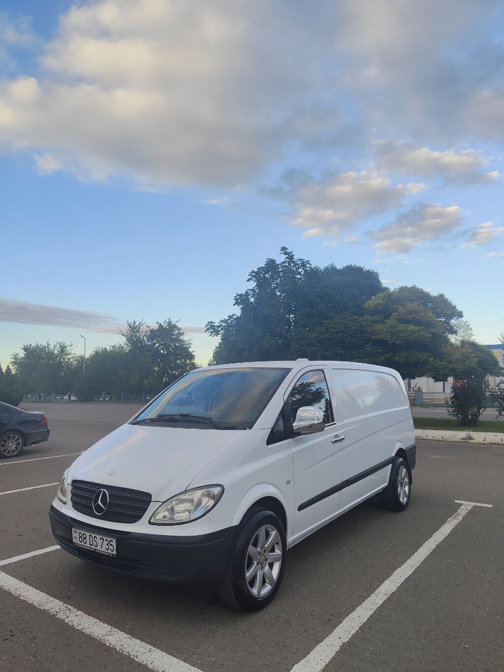 Mercedes-Benz Vito: 2.1 l 2008 il Universal 88-DS-735 — Avtomobillər, Qazax (4)