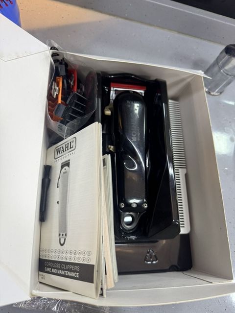 Wahl Professional Senior – simsiz saç kəsim maşını Seliqeli istifade — Bakı