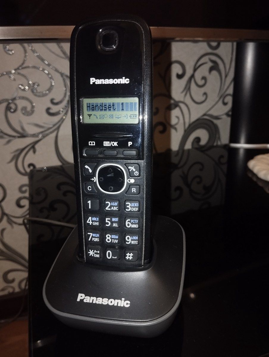 Panasonic stasionar telefonu — Smartfonlar, Bakı (2)