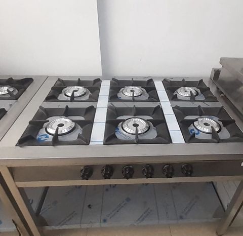 Qaz ilə işləyən soba, Yemək üçün, Yeni — Bakı