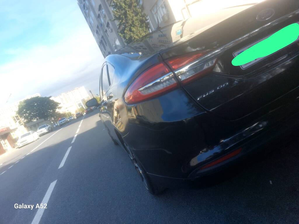 Ford Fusion (North America), 1.5 L, 2017 il, 115 855 km — Avtomobillər, Bakı (2)