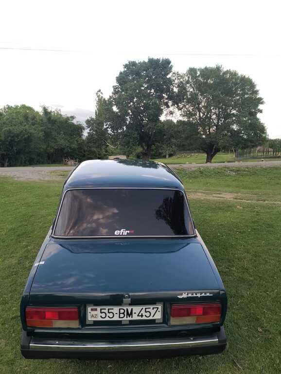 Lada (VAZ) 2107, 1.5 L, 2000 il, 50 000 km 55-BM-457 — Avtomobillər, Şəki (2)