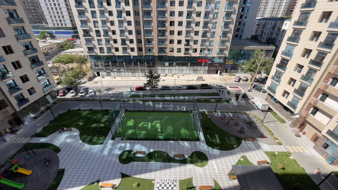İcarəyə verilir 2 otaqlı yeni tikili 85 m² — Mənzil, Bakı (11)