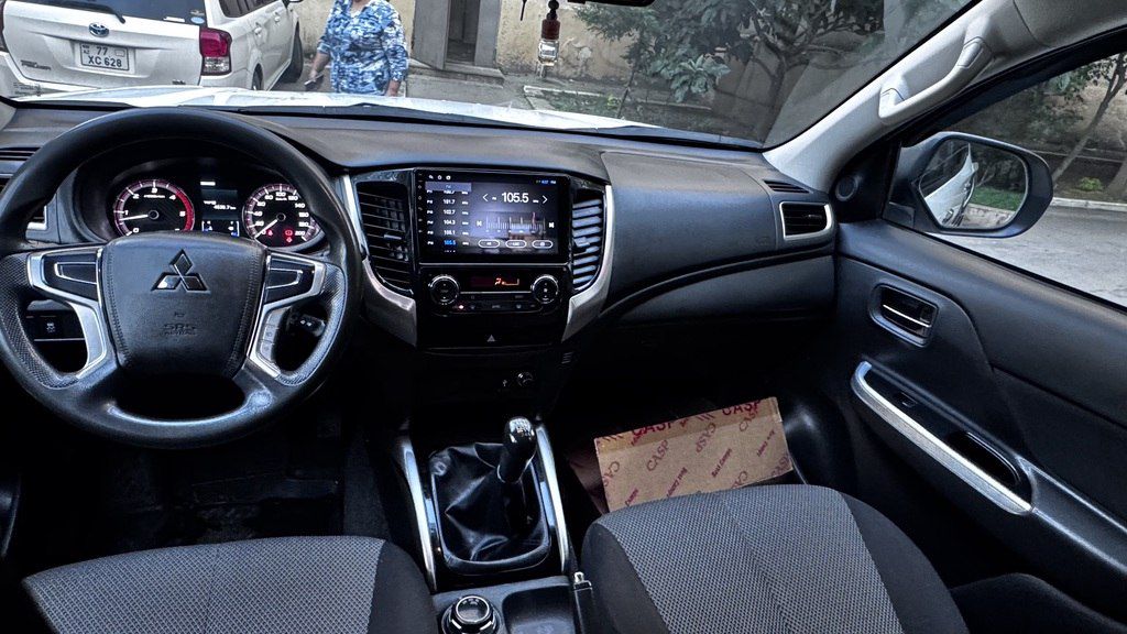 Mitsubishi L200, 2.4 L, 2023 il, 62 000 km — Avtomobillər, Bakı (8)