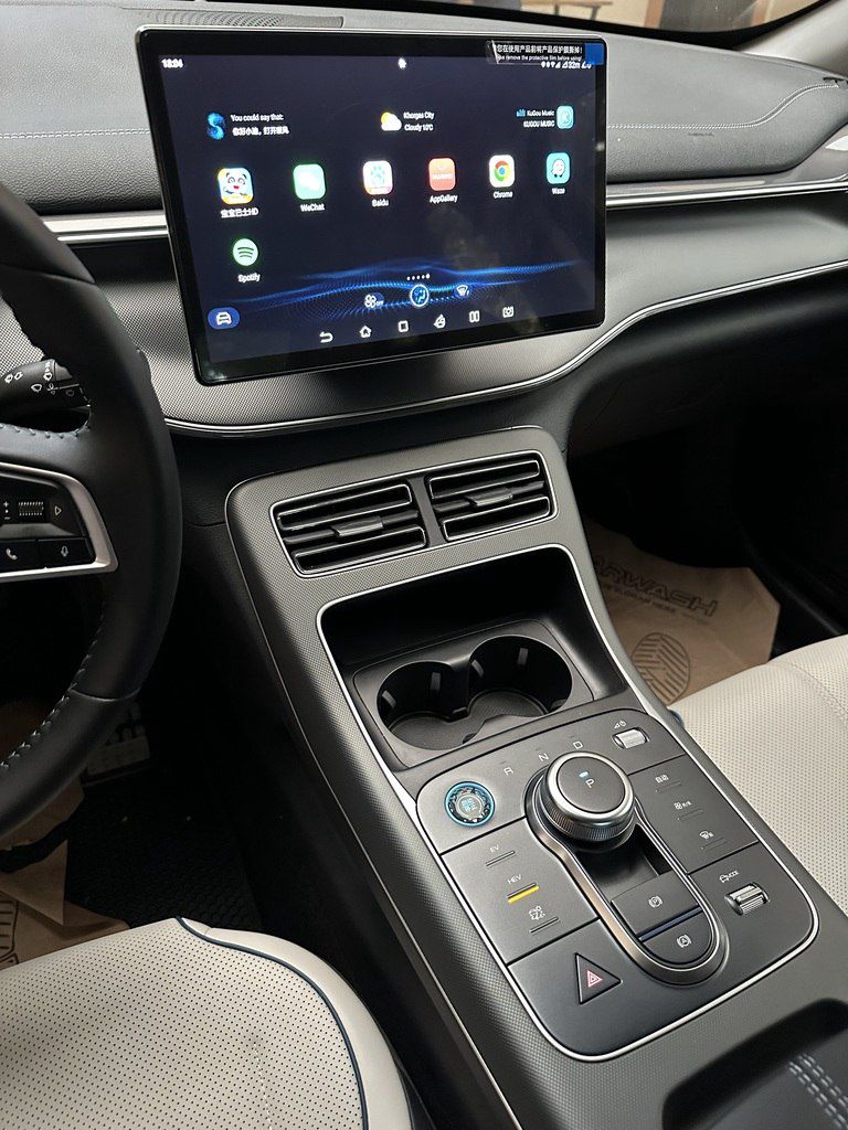 BYD Destroyer 05, 1.5 L, 18.3 kWh, 2025 il, 37 773 km 01-CV-755 — Avtomobillər, Bakı (5)