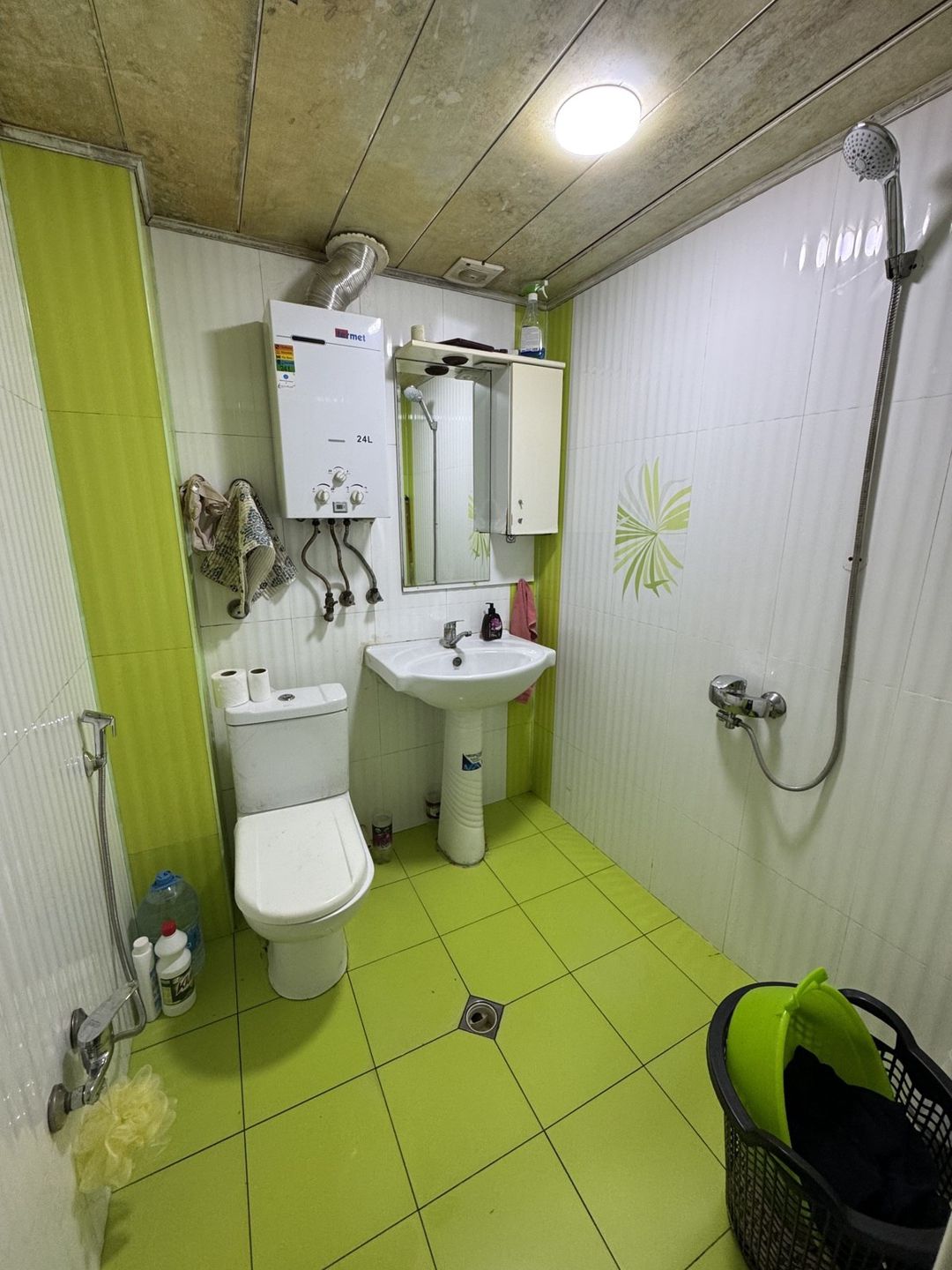 Satılır 2 otaqlı köhnə tikili 50 m² — Mənzil, Bakı (8)
