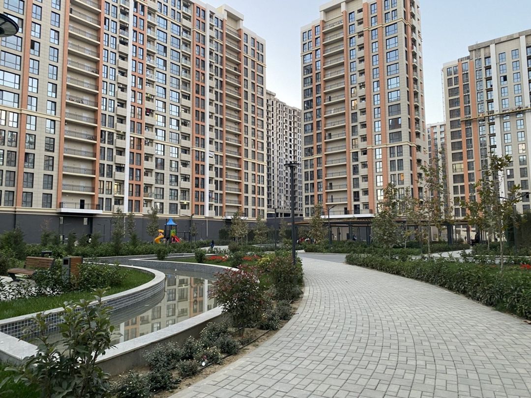 Satılır 3 otaqlı yeni tikili 83 m² — Mənzil, Bakı