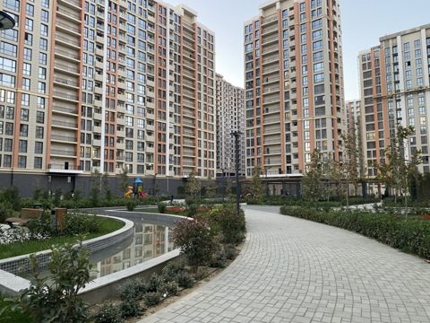 Satılır 3 otaqlı yeni tikili 83 m² — Daire