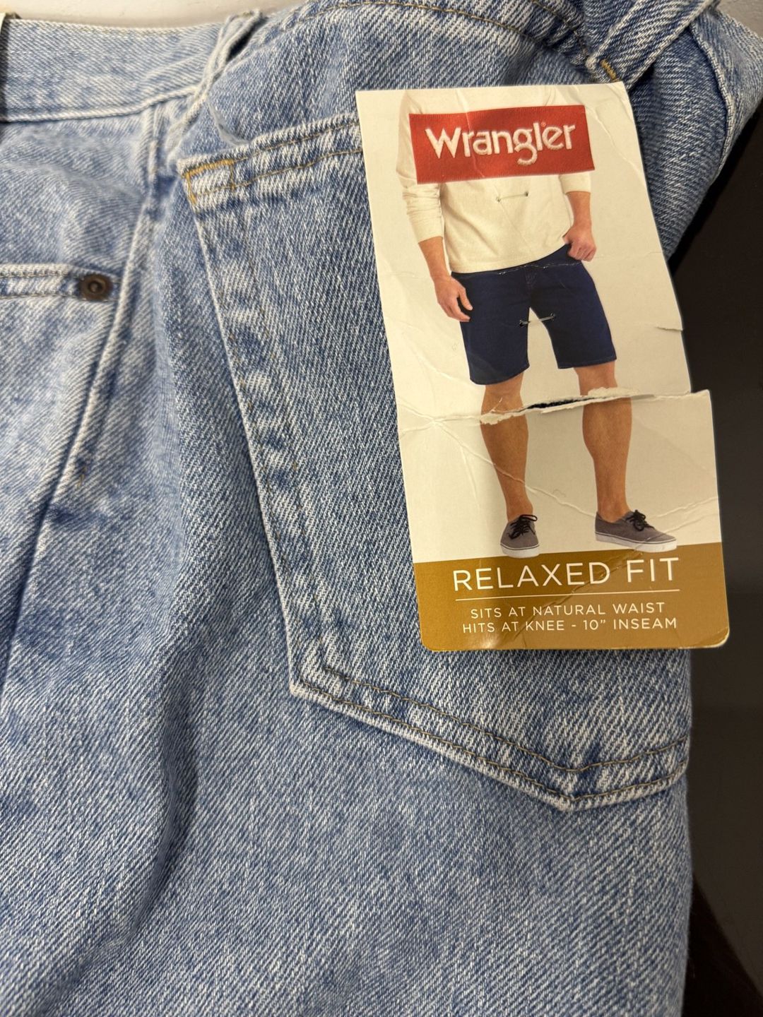 Şort Wrangler — Geyim, ayakkabı, aksesuarlar, Bakı (3)