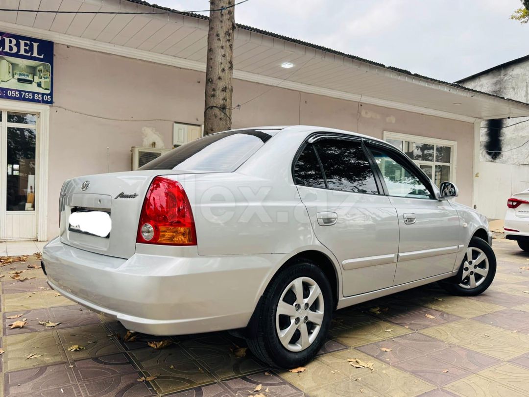 2003 Hyundai Accent, 2003, 104,690 km — Avtomobillər, Ağdaş (8)