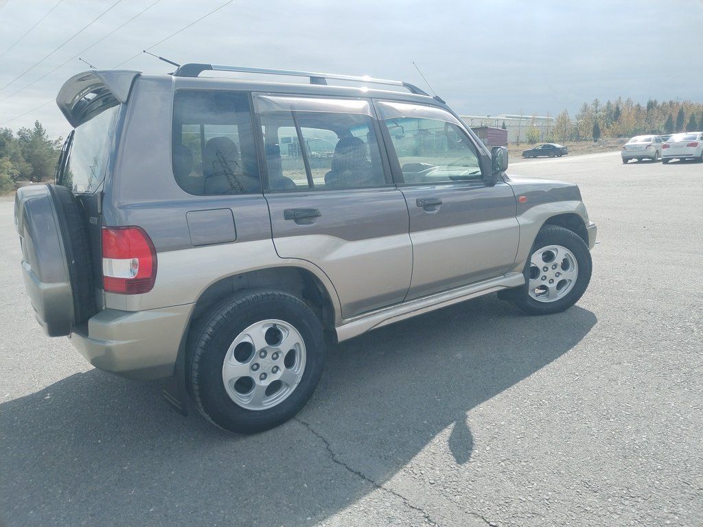 Mitsubishi Pajero io, 1.8 L, 1998 il, 223 233 km — Avtomobillər, Gəncə (5)