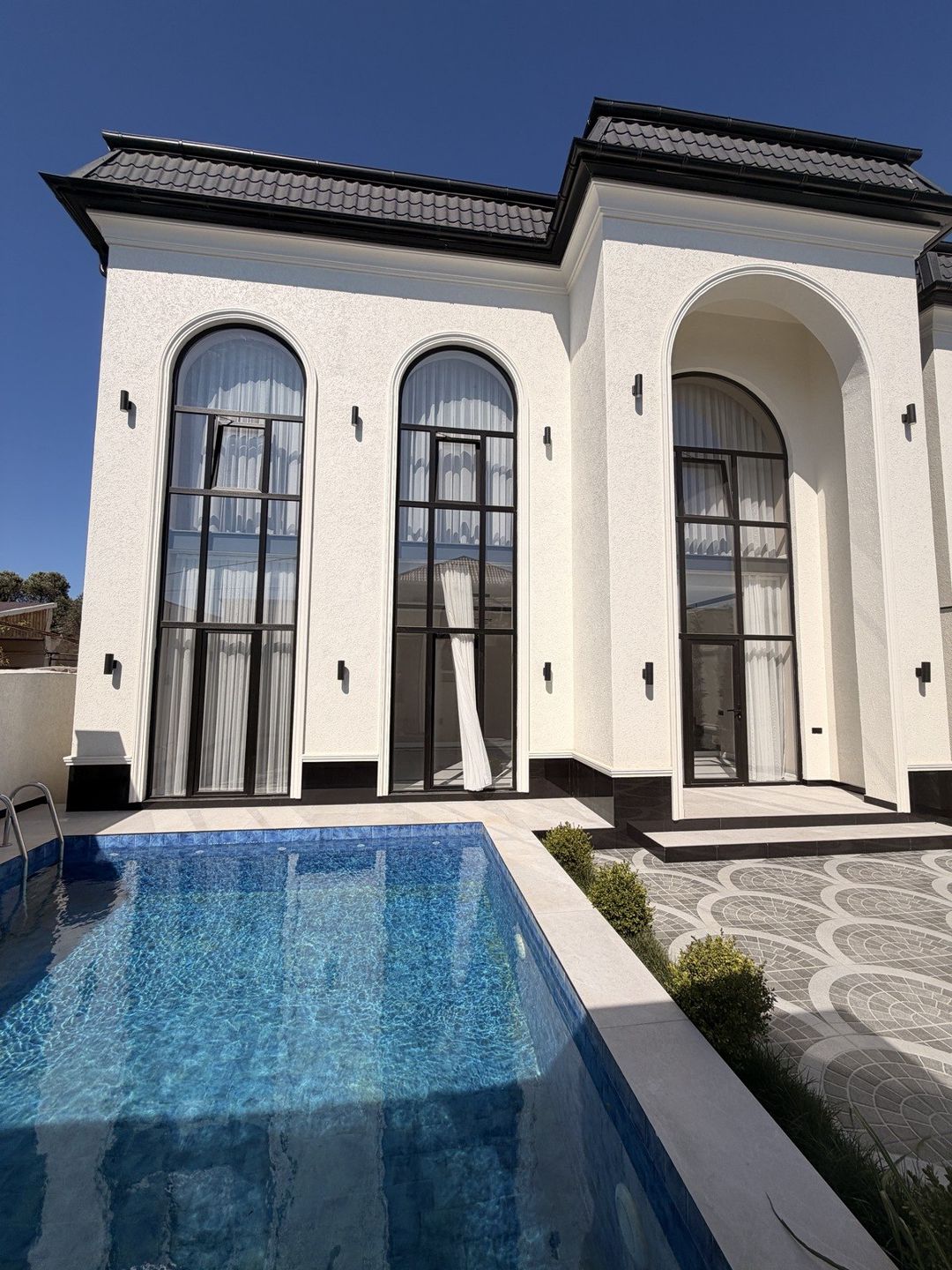 Satılır 4 otaqlı həyət evi/bağ evi 200 m² — Ev, villa, Bakı (4)