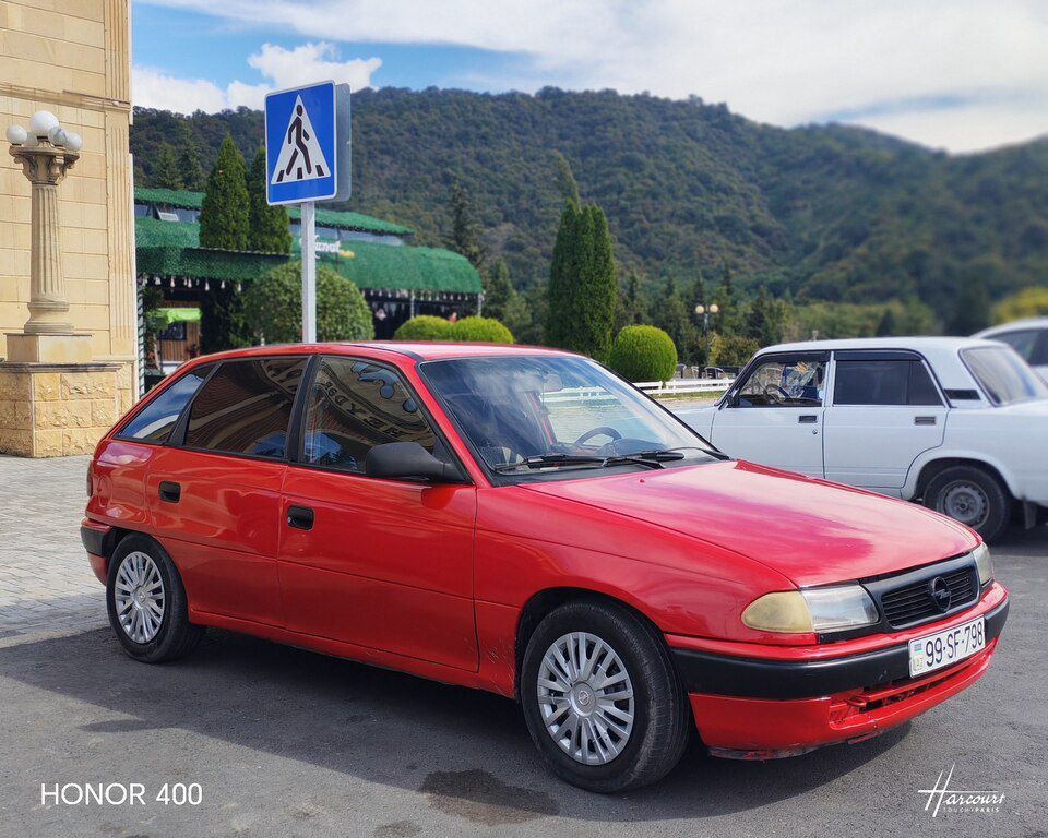 Opel Astra, 1.6 L, 1996 il, 603 536 km 99-SF-798 — Avtomobillər, Balakən (2)