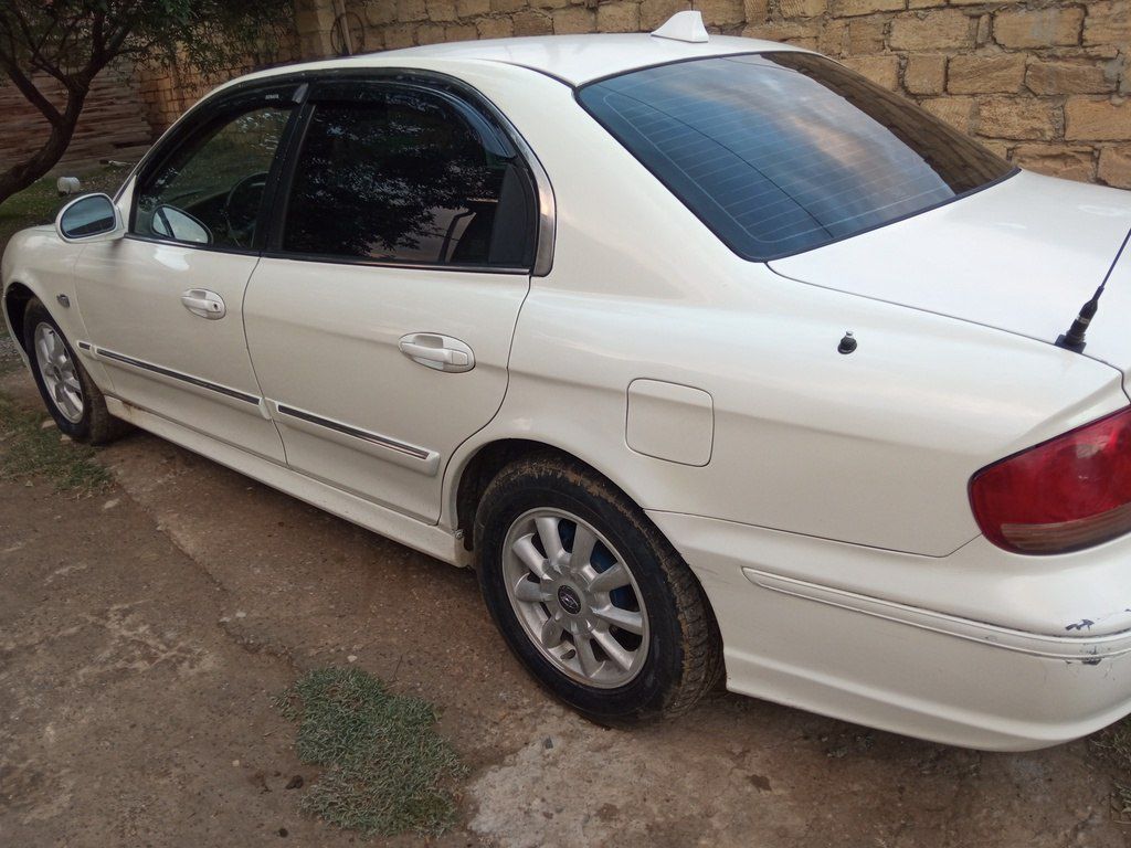 Hyundai Sonata, 2.7 L, 2002 il, 422 800 km — Avtomobillər, Sumqayıt (4)