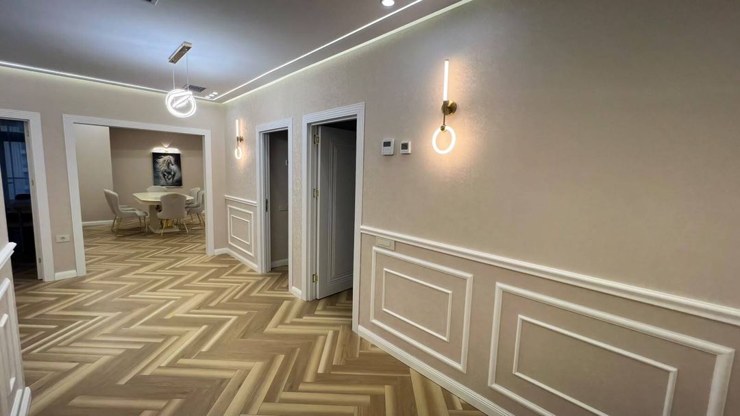 İcarəyə verilir 3 otaqlı yeni tikili 140 m² — Mənzil, Bakı (2)