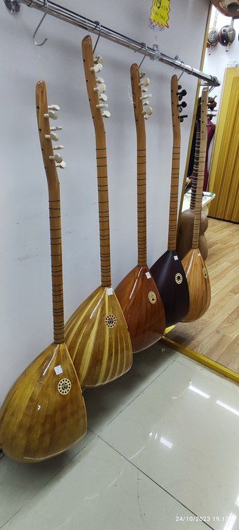 Türk sazları — Musiqiə alətləri, Bakı (6)