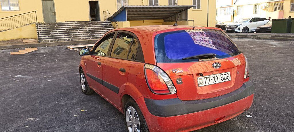Kia Rio, 1.4 L, 2006 il, 171 250 km 77-XY-506 — Avtomobillər, Bakı (4)