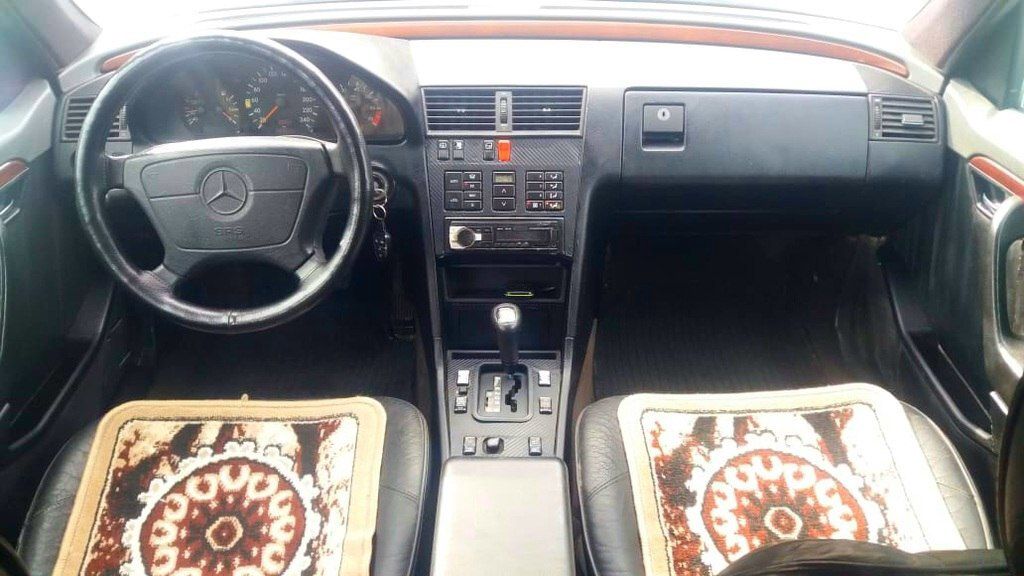 Mercedes C 180, 1.8 L, 1995 il, 395 000 km 99-KA-508 — Avtomobillər, Bakı (5)