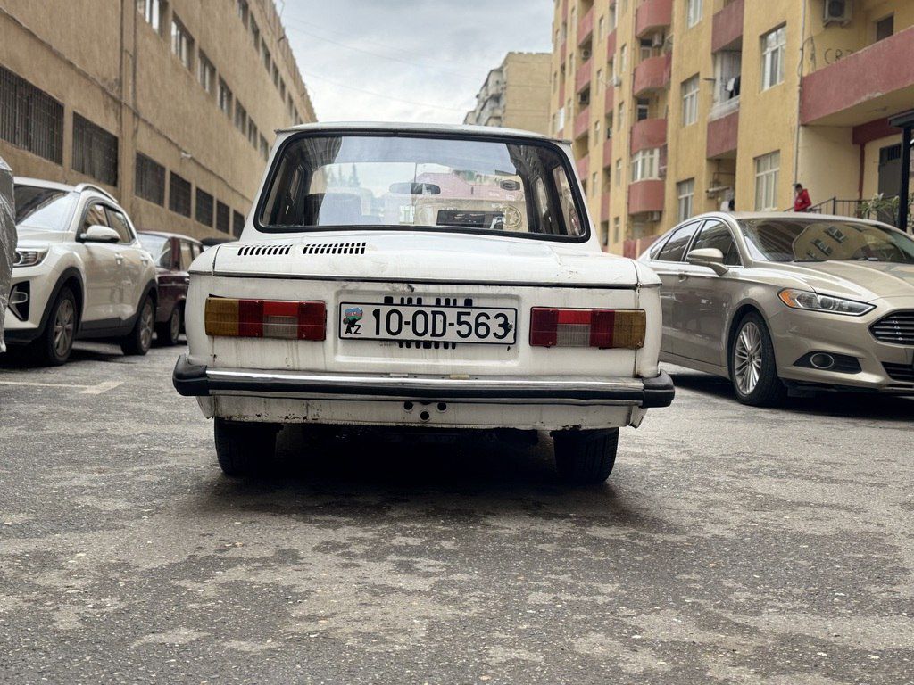 ZAZ 968M, 0.9 L, 1991 il, 168 728 km 10-OD-563 — Avtomobillər, Bakı (3)
