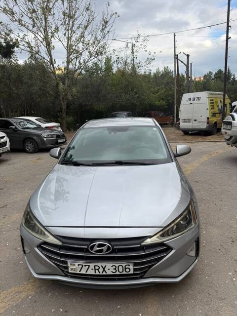 Hyundai Elantra, 2.0 L, 2020 il, 126 000 km — Bakı