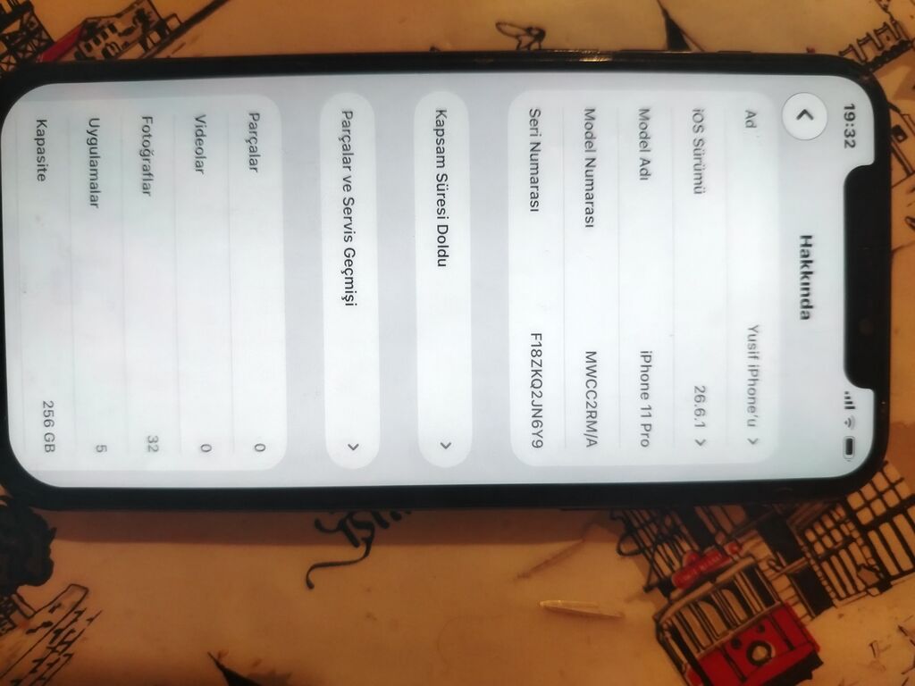 IPhone 11 Pro, 256 GB, Yaşıl, Face ID — Apple iPhone, Bakı (3)