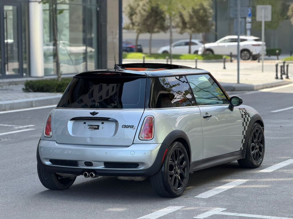Mini Cooper S, 1.6 L, 2005 il, 182 000 km — Avtomobillər, Bakı (5)