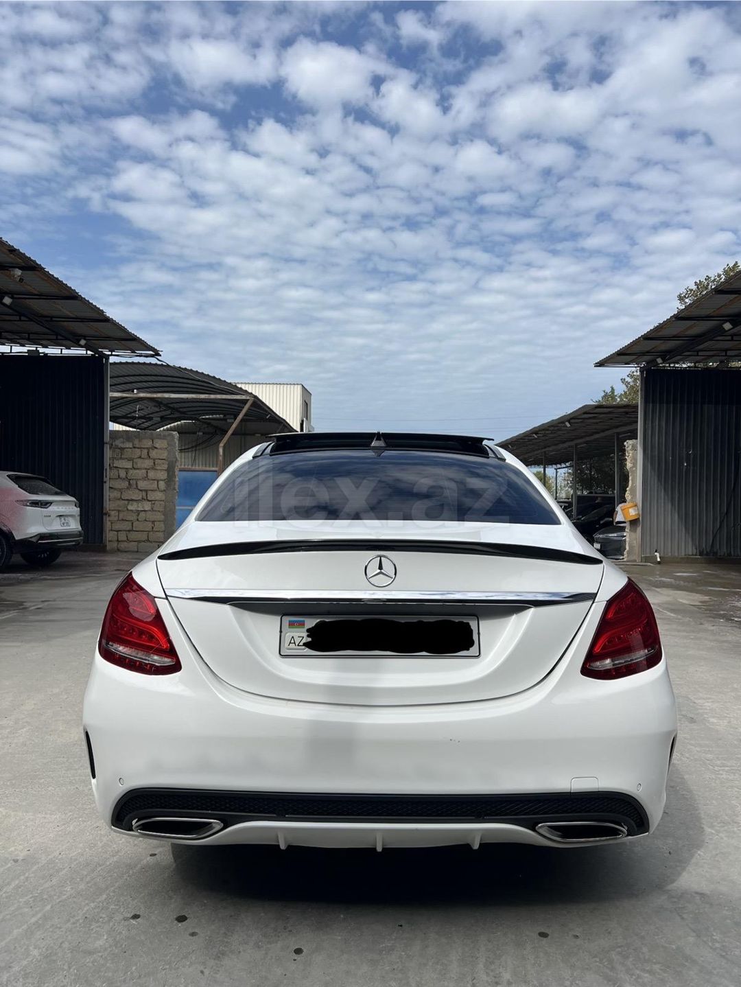 2015 Mercedes-Benz C 180, 1.6 L, 2015, 235,000 km — Avtomobillər, Bakı (5)