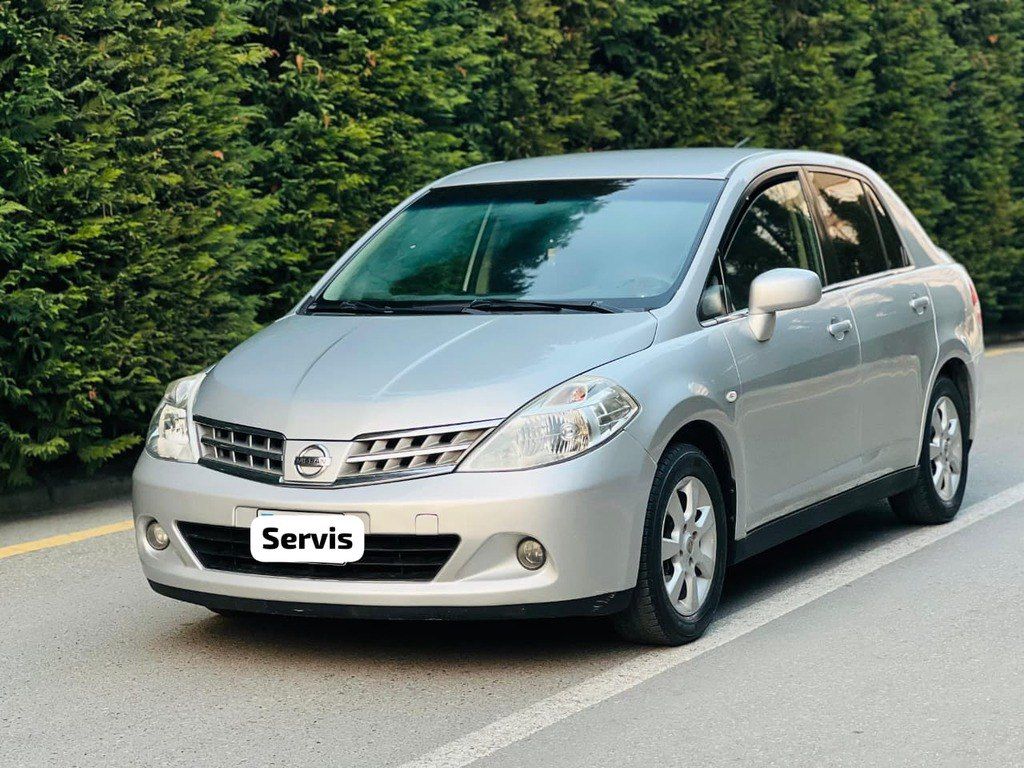 Nissan Tiida, 1.6 L, 2008 il, 178 000 km — Avtomobillər, Bakı (12)