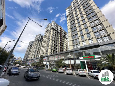 Satılır 2 otaqlı 86 m² yeni tikili Nəriman Nərimanov m