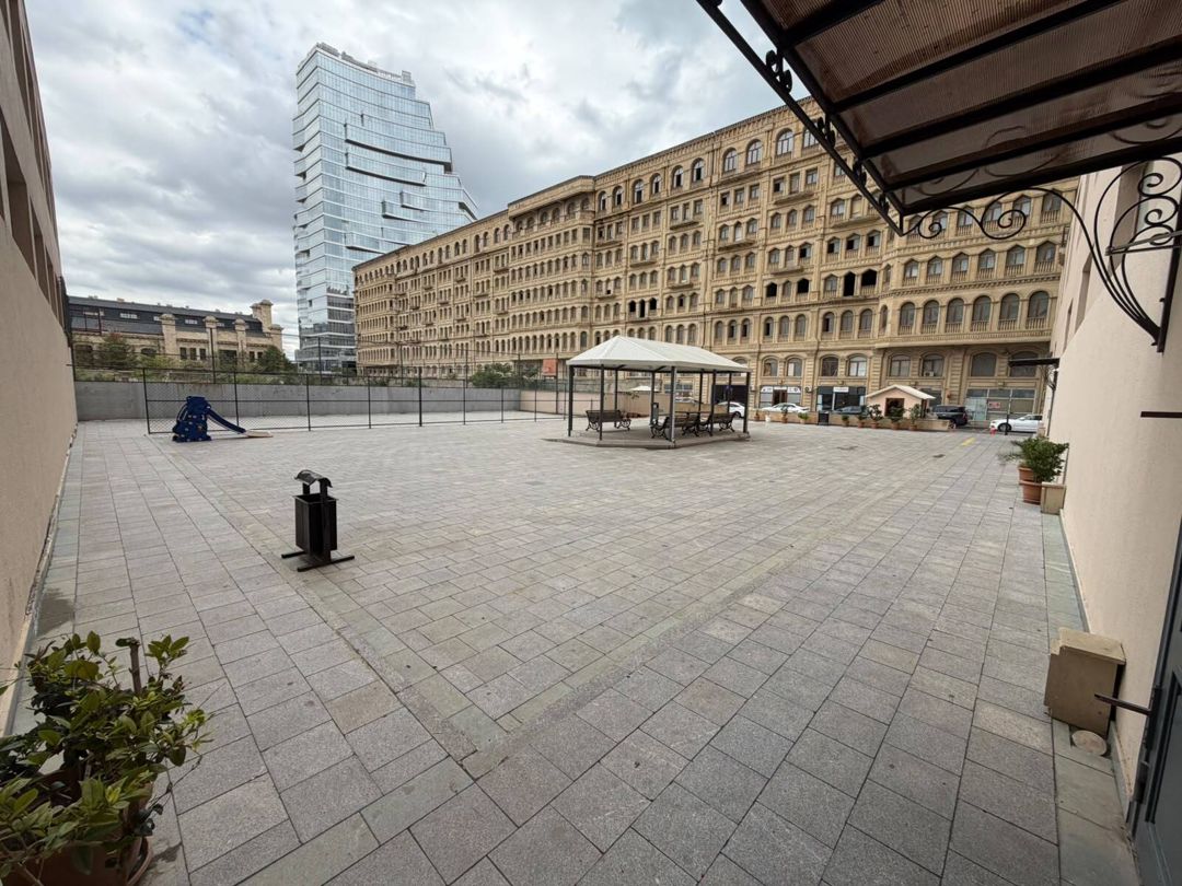 İcarəyə verilir 3 otaqlı yeni tikili 115 m² — Mənzil, Bakı