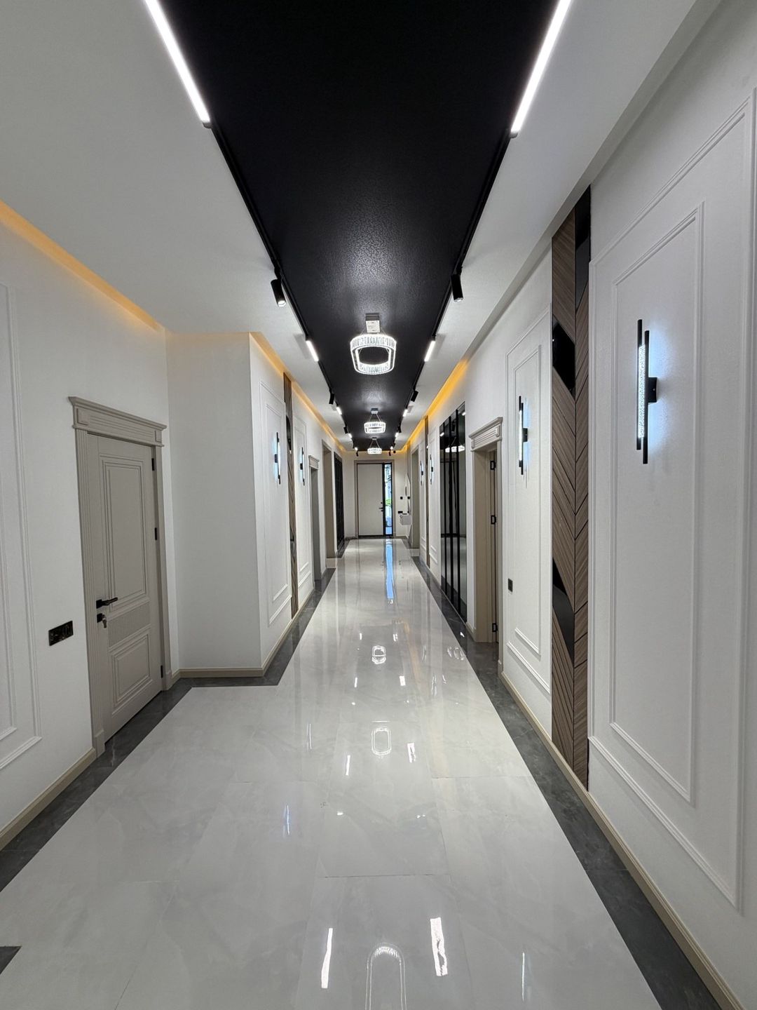Satılır 5 otaqlı həyət evi/bağ evi 220 m² — Ev, villa, Bakı (11)