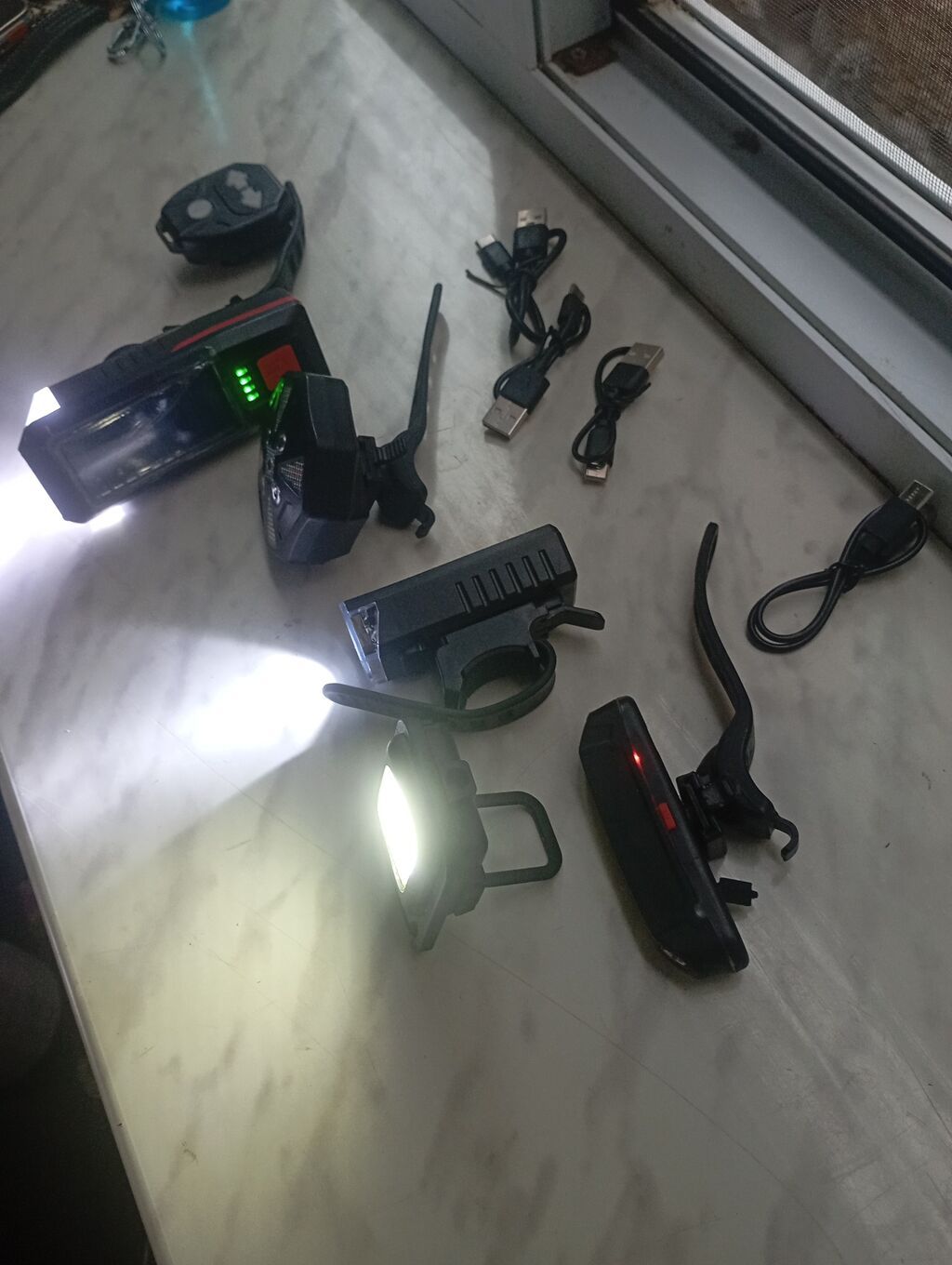 Velosipəstlər Skuter üçün Lede isğlar hamıs Yenidi bir 10 manat Alan — Ehtiyat hissələri və aksesuarlar, Digah (8)