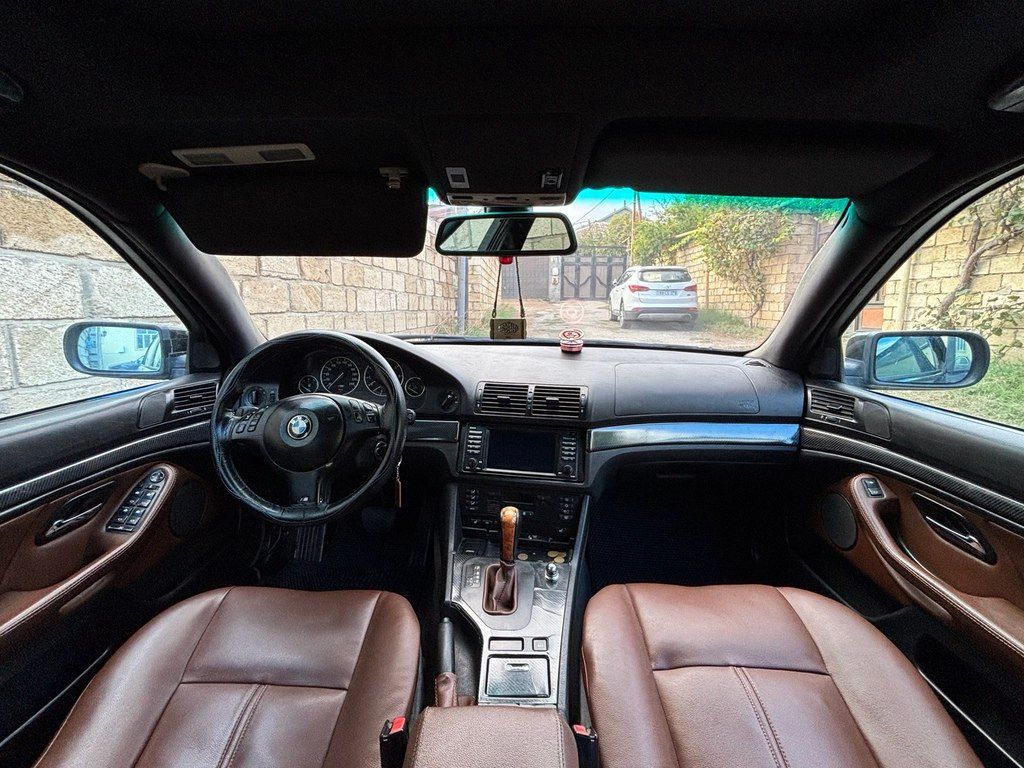 BMW 528, 2.8 L, 2000 il, 400 000 km 90-OV-144 — Avtomobillər, Bakı (7)