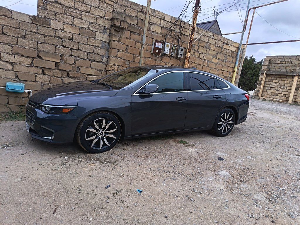 Chevrolet Malibu, 1.5 L, 2017 il, 168 000 km — Avtomobillər, Sumqayıt (5)