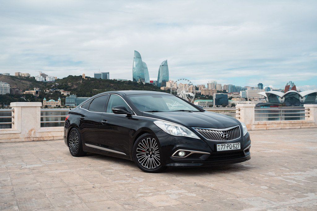 Hyundai Grandeur, 2.2 L, 2016 il, 219 477 km 77-PQ-627 — Avtomobillər, Bakı (6)