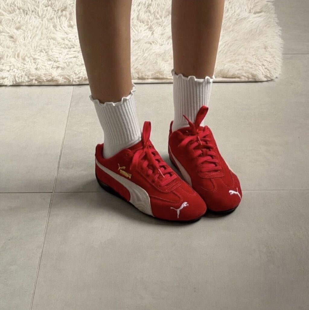 Puma unisex idman ayaqqabısı – Ferrari stilində Türkiyeden alınıb — Krossovkalar, Bakı