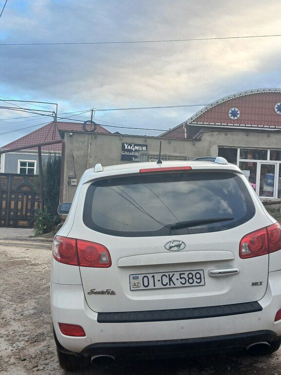 Hyundai Santa Fe, 2.0 L, 2009 il, 168 000 km 01-CK-589 — Avtomobillər, Bakı (4)