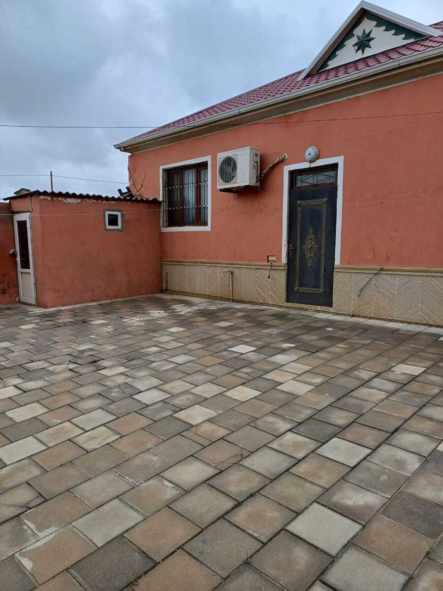 Satılır 3 otaqlı həyət evi/bağ evi 100 m² — Ev, villa, Bakı (2)