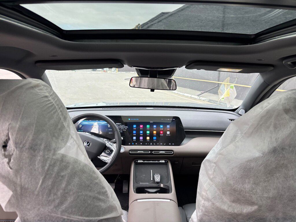 Changan CS 55 Plus, 1.5 L, 18.4 kWh, 2026 il, yeni — Avtomobillər, Bakı (12)