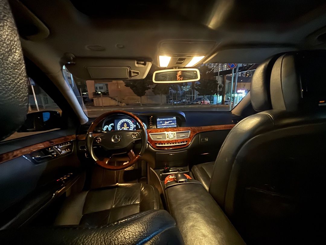 Mercedes S 350, 2006 il — Avtomobillər, Bakı (5)