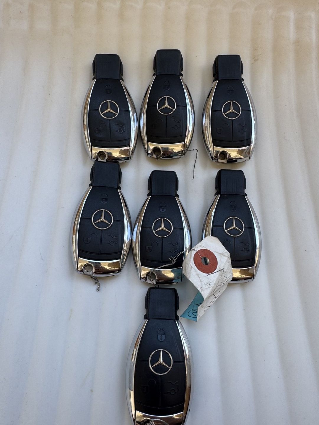"Mercedes W210, W221, W212, W211, W203, W204" lazer xrom açarı — Ehtiyat hissələri və aksesuarlar, Bakı (3)