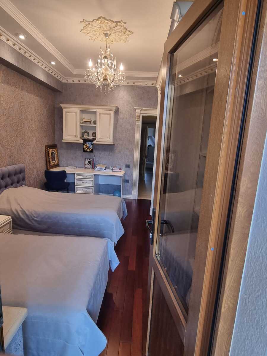 İcarəyə verilir 3 otaqlı yeni tikili 125 m² — Mənzil, Bakı (5)