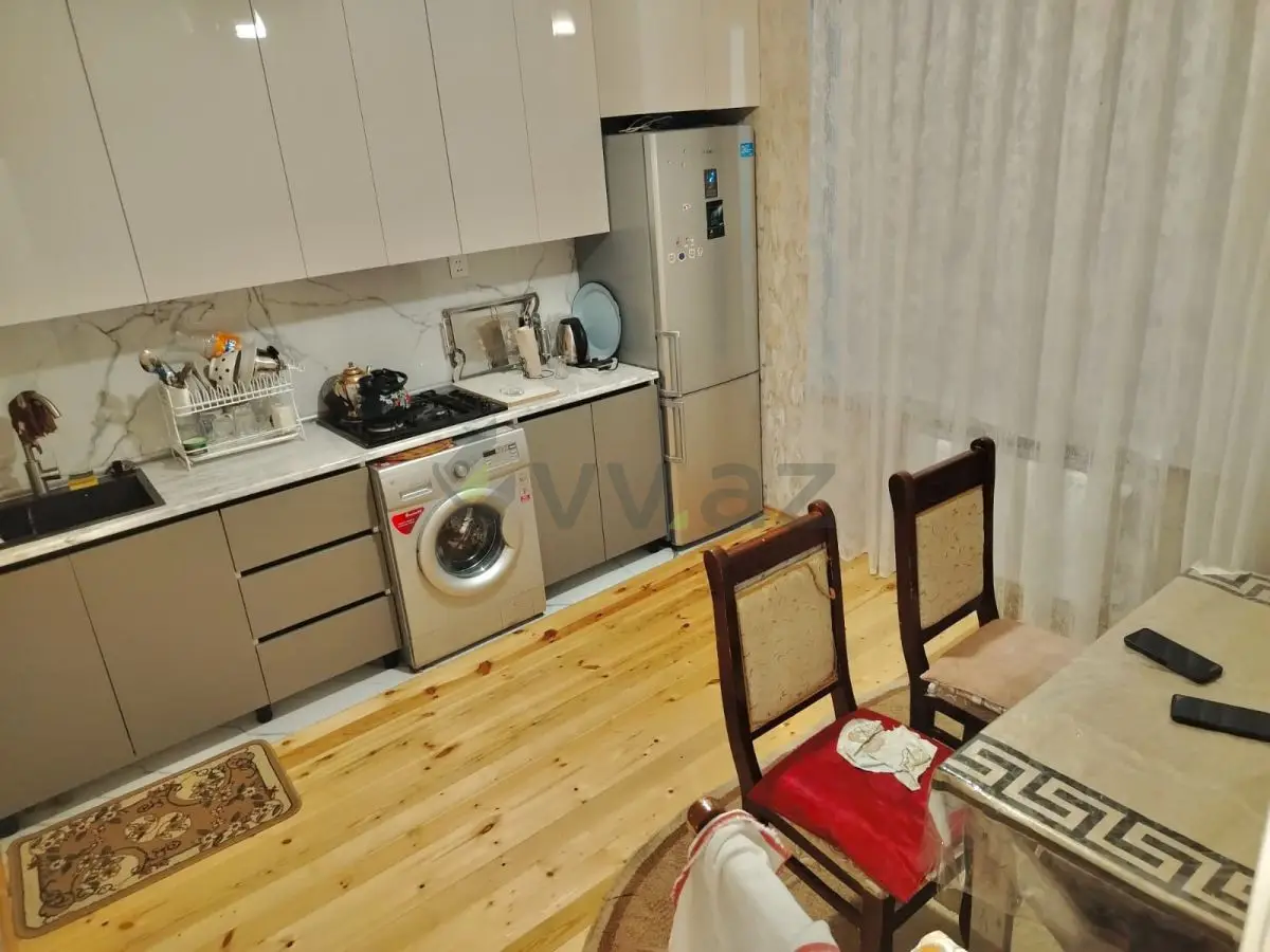 4 otaqlı Həyət evi Satılır, Ceyranbatan qəs., Abşeron — Ev, villa (7)
